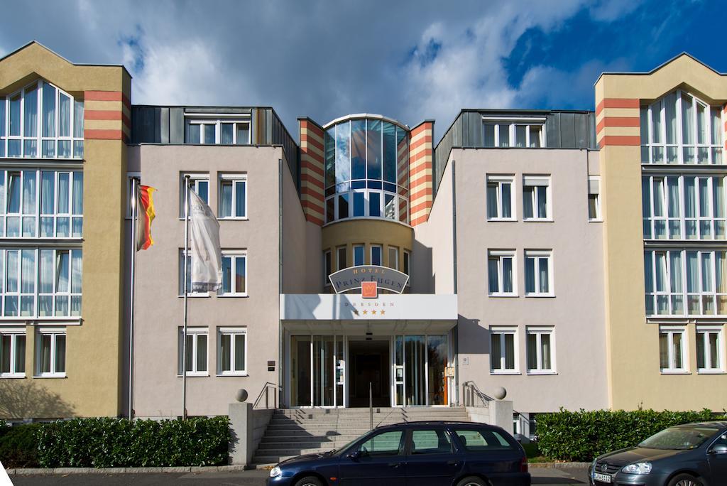 Hotel Prinz Eugen Drezda Kültér fotó