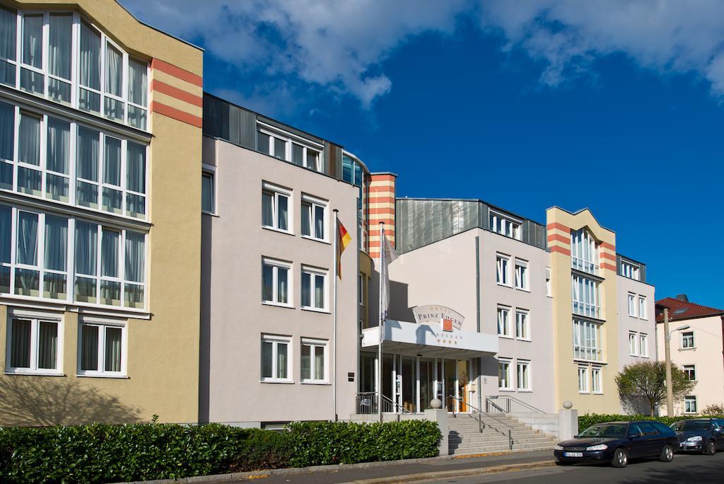 Hotel Prinz Eugen Drezda Kültér fotó